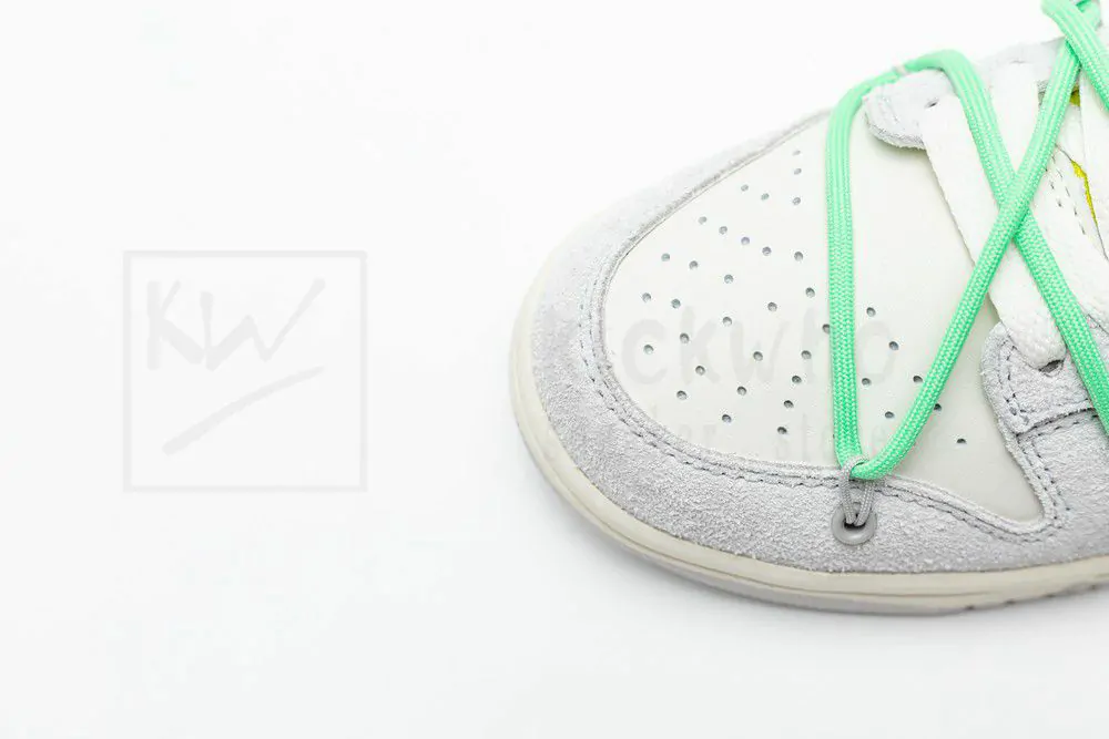 Off-White x Dunk Low 'Lot 14 of 50' - Image 8