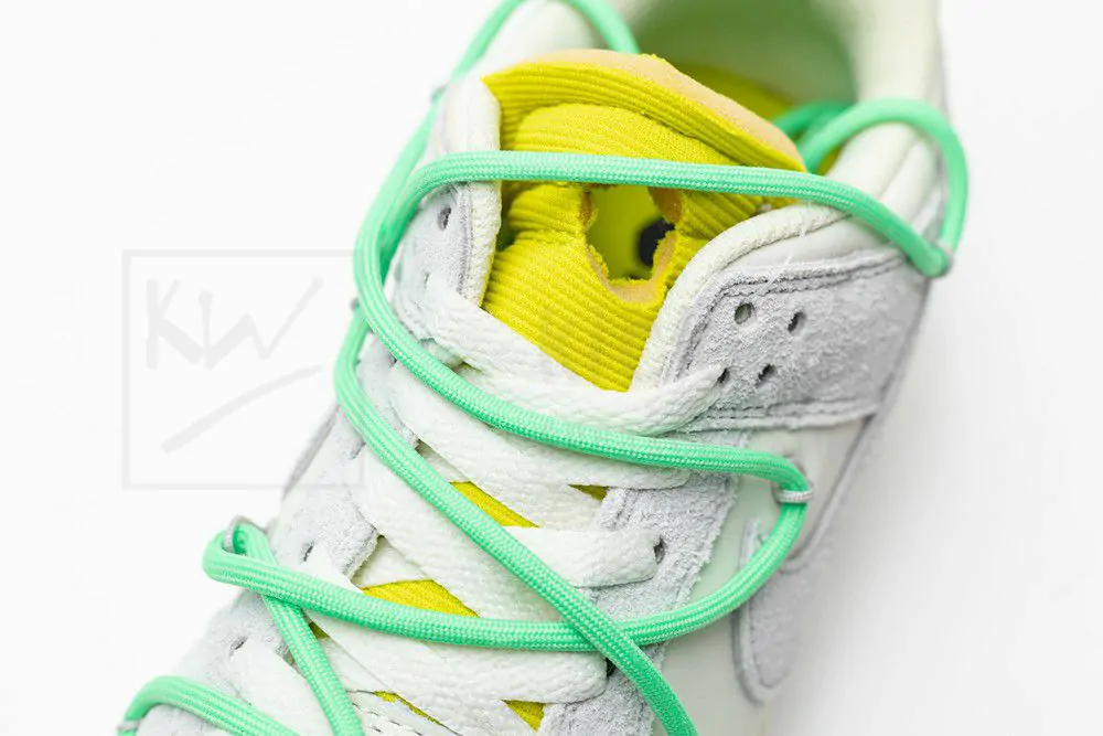 Off-White x Dunk Low 'Lot 14 of 50' - Image 9