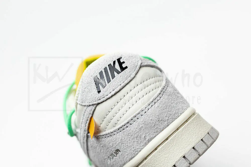 Off-White x Dunk Low 'Lot 14 of 50' - Image 10