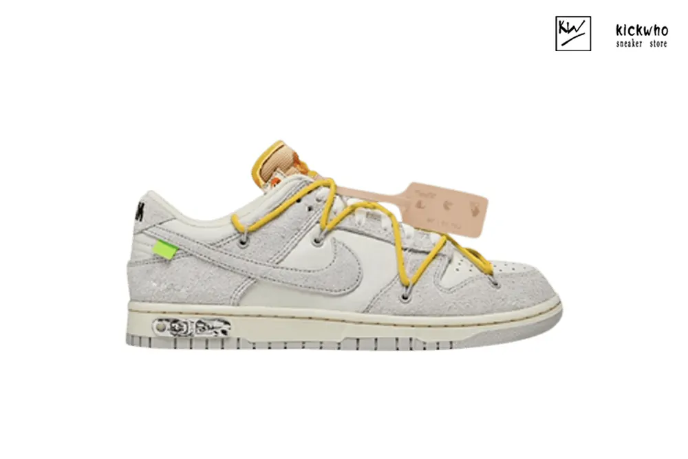Off-White x Dunk Low 'Lot 39 of 50'