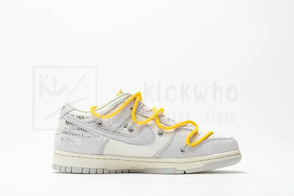 Off-White x Dunk Low 'Lot 39 of 50' - Image 2
