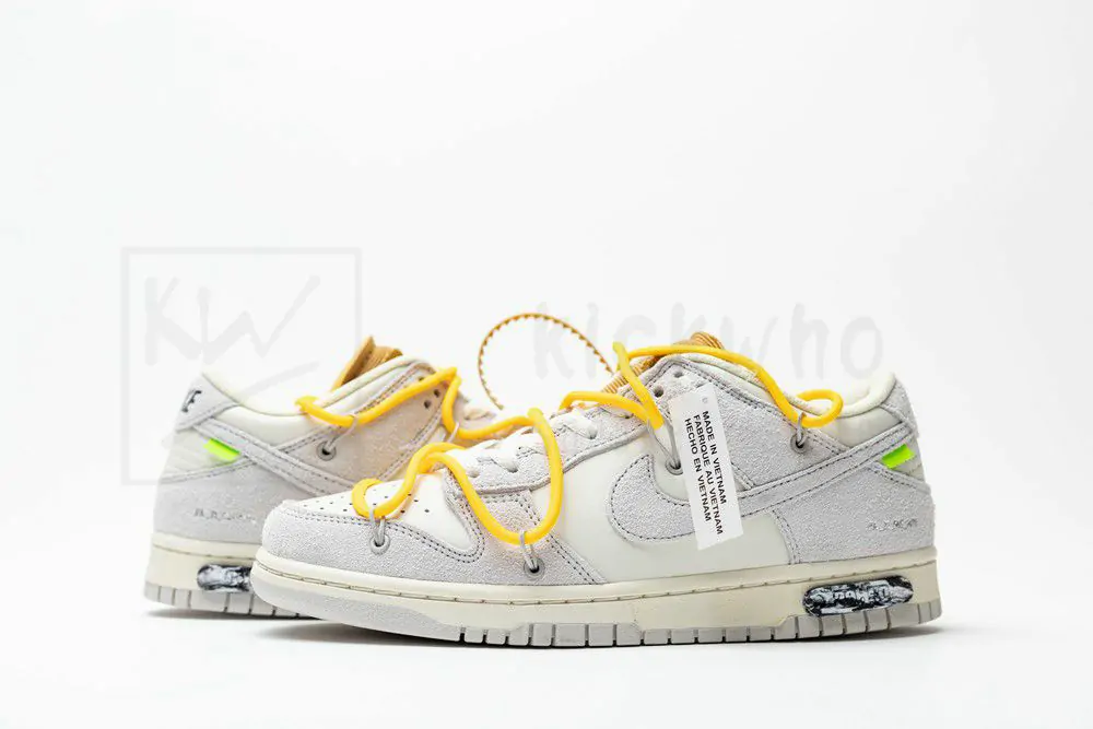 Off-White x Dunk Low 'Lot 39 of 50' - Image 5
