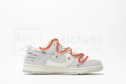 Off-White x Dunk Low 'Lot 13 of 50'
