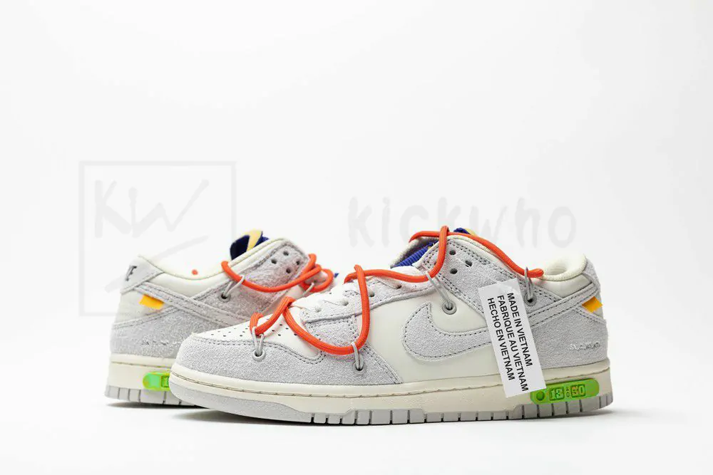 Off-White x Dunk Low 'Lot 13 of 50' - Image 5