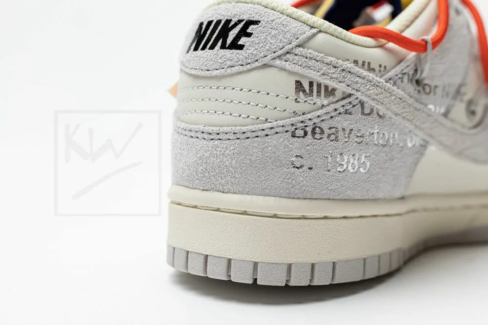 Off-White x Dunk Low 'Lot 13 of 50' - Image 8
