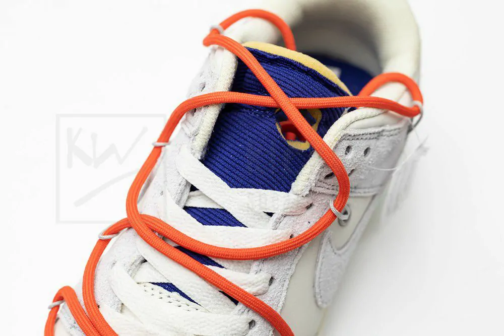 Off-White x Dunk Low 'Lot 13 of 50' - Image 9