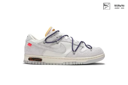 Off-White x Dunk Low 'Lot 18 of 50'