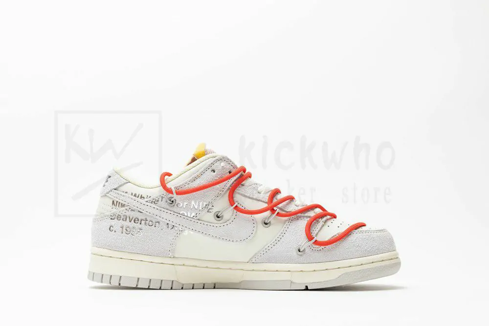 Off-White x Dunk Low 'Lot 33 of 50' - Image 2