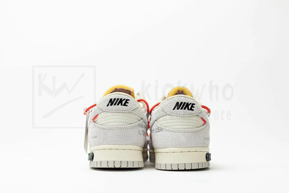 Off-White x Dunk Low 'Lot 33 of 50' - Image 6