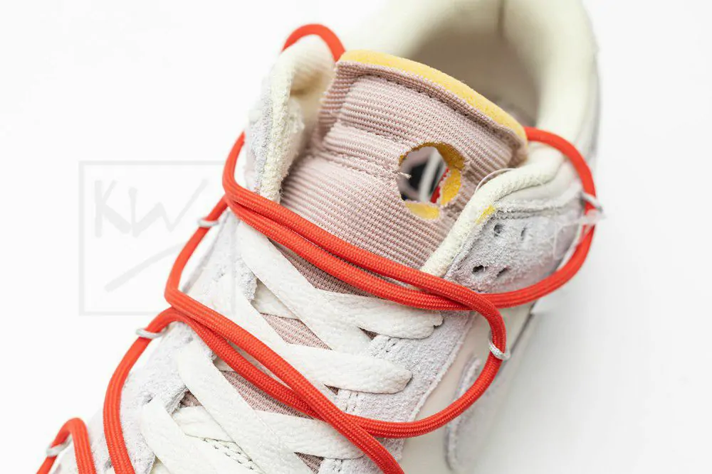 Off-White x Dunk Low 'Lot 33 of 50' - Image 9