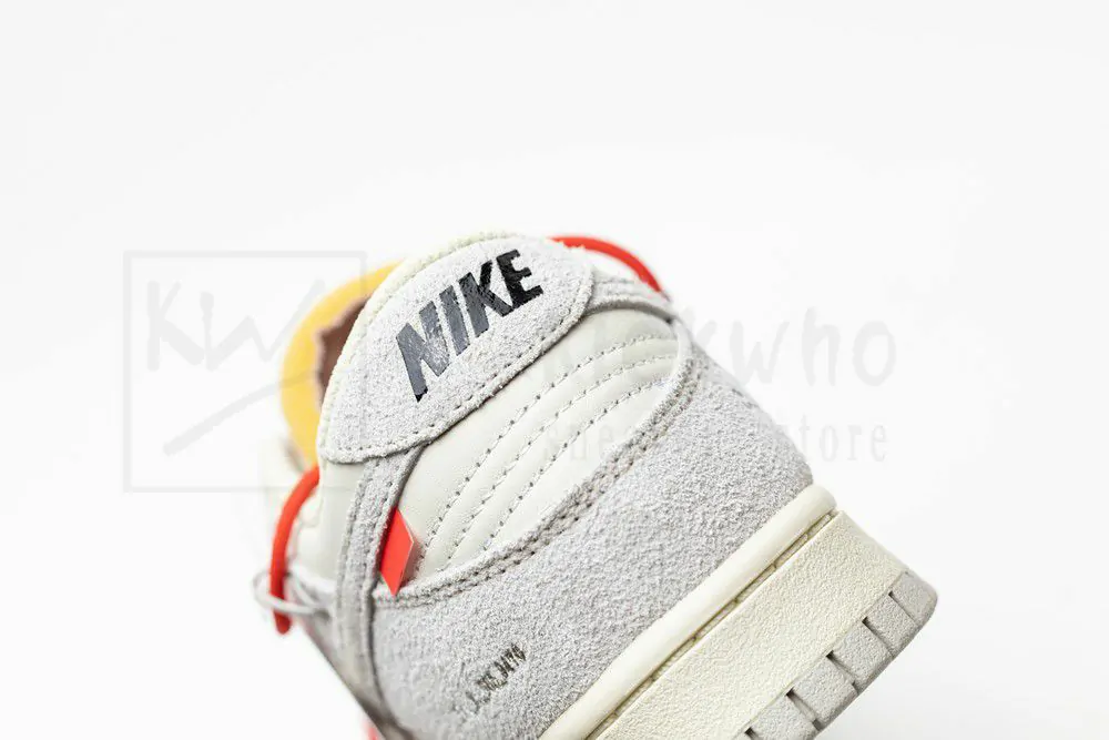 Off-White x Dunk Low 'Lot 33 of 50' - Image 10