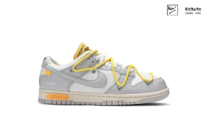 Off-White x Dunk Low 'Lot 29 of 50'