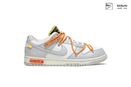 Off-White x Dunk Low 'Lot 44 of 50'