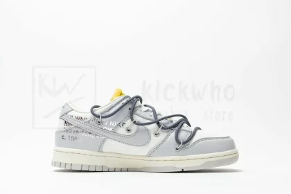 Off-White x Dunk Low 'Lot 41 of 50'