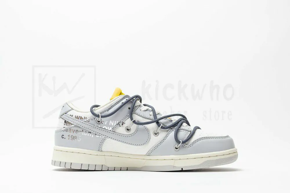Off-White x Dunk Low 'Lot 41 of 50'