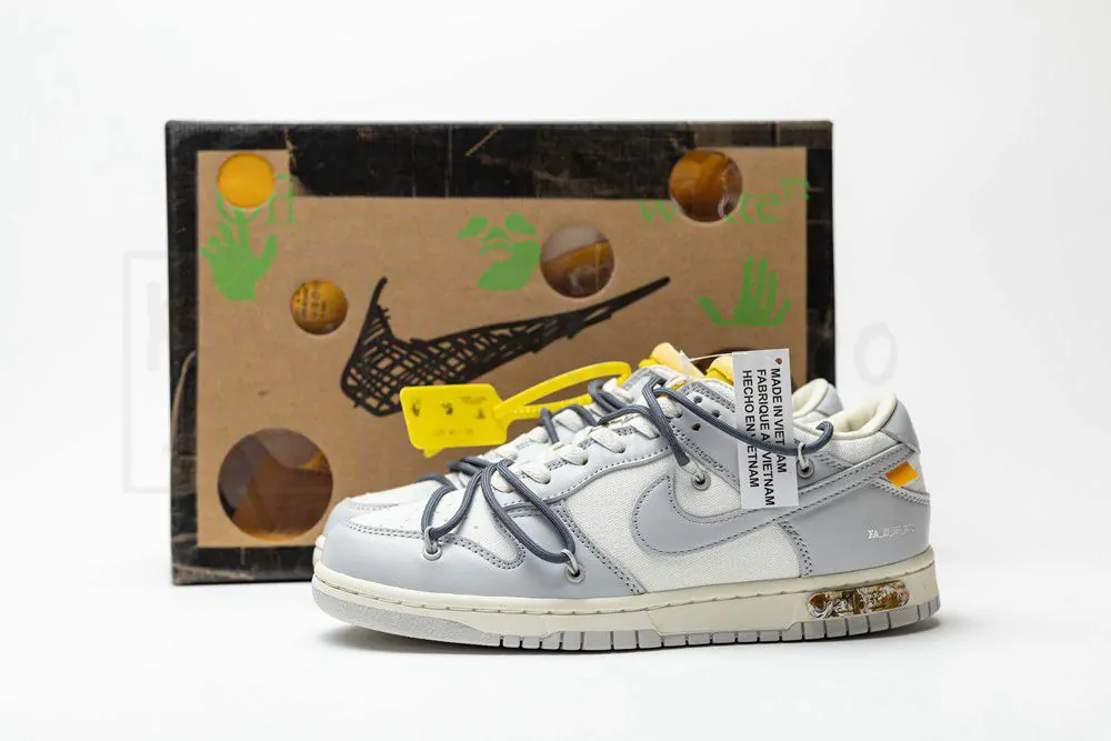 Off-White x Dunk Low 'Lot 41 of 50' - Image 4