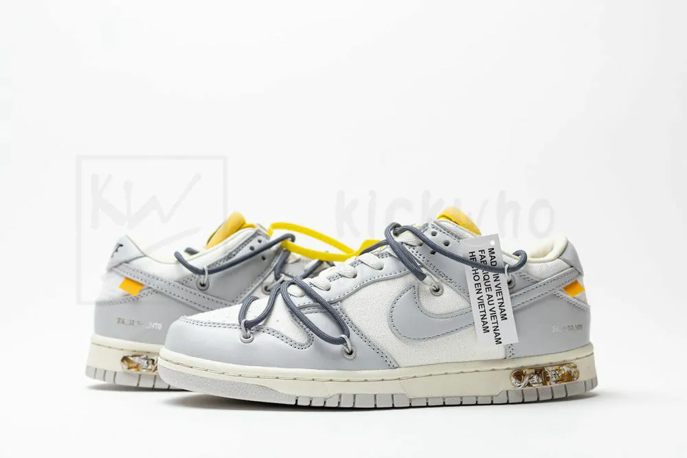 Off-White x Dunk Low 'Lot 41 of 50' - Image 5
