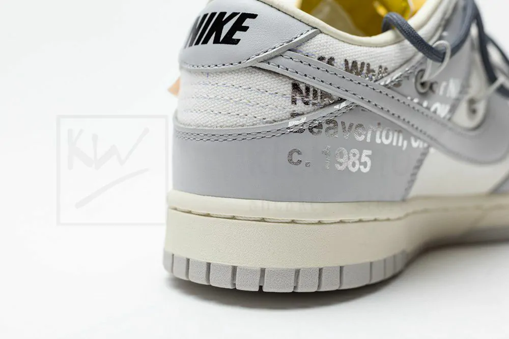 Off-White x Dunk Low 'Lot 41 of 50' - Image 8