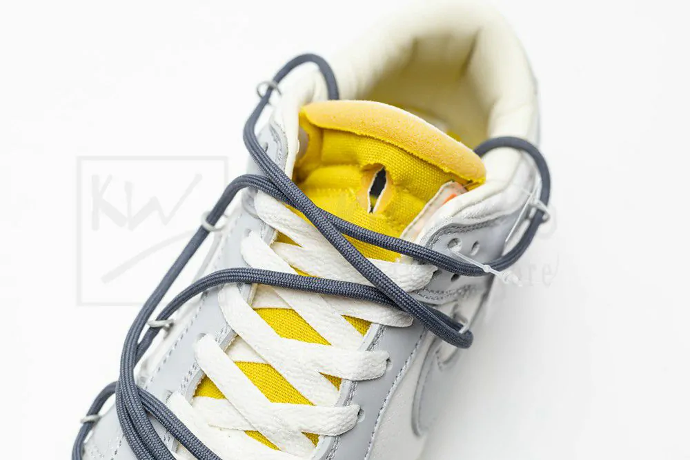 Off-White x Dunk Low 'Lot 41 of 50' - Image 9