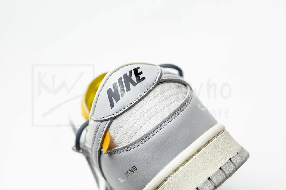 Off-White x Dunk Low 'Lot 41 of 50' - Image 10