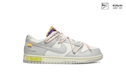 Off-White x Dunk Low 'Lot 24 of 50'