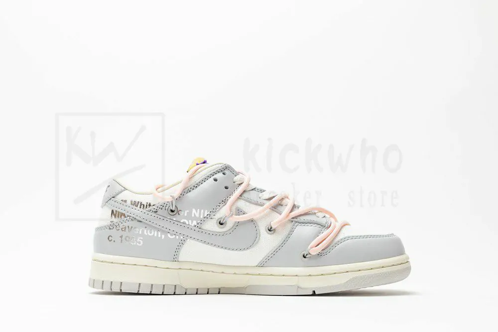 Off-White x Dunk Low 'Lot 24 of 50' - Image 2