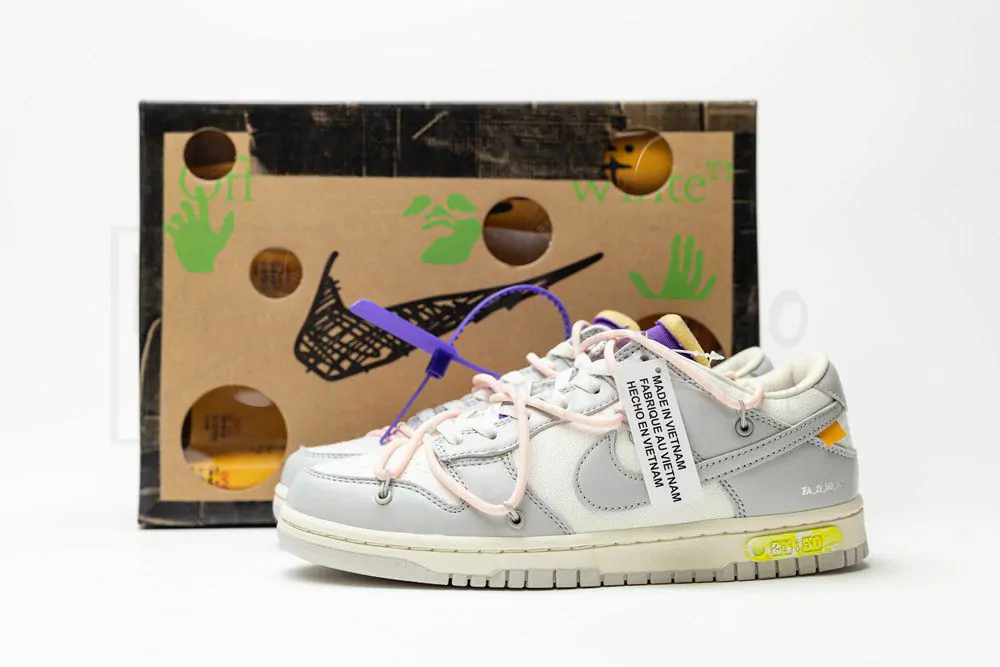 Off-White x Dunk Low 'Lot 24 of 50' - Image 4