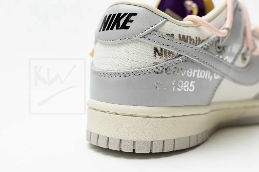 Off-White x Dunk Low 'Lot 24 of 50' - Image 8
