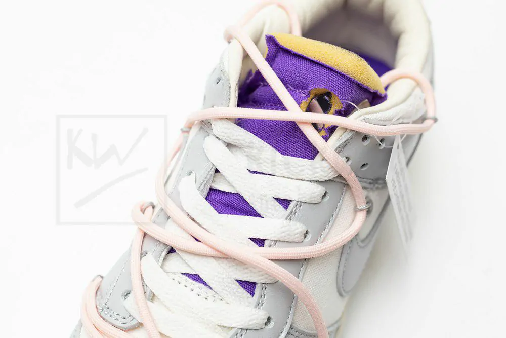 Off-White x Dunk Low 'Lot 24 of 50' - Image 9