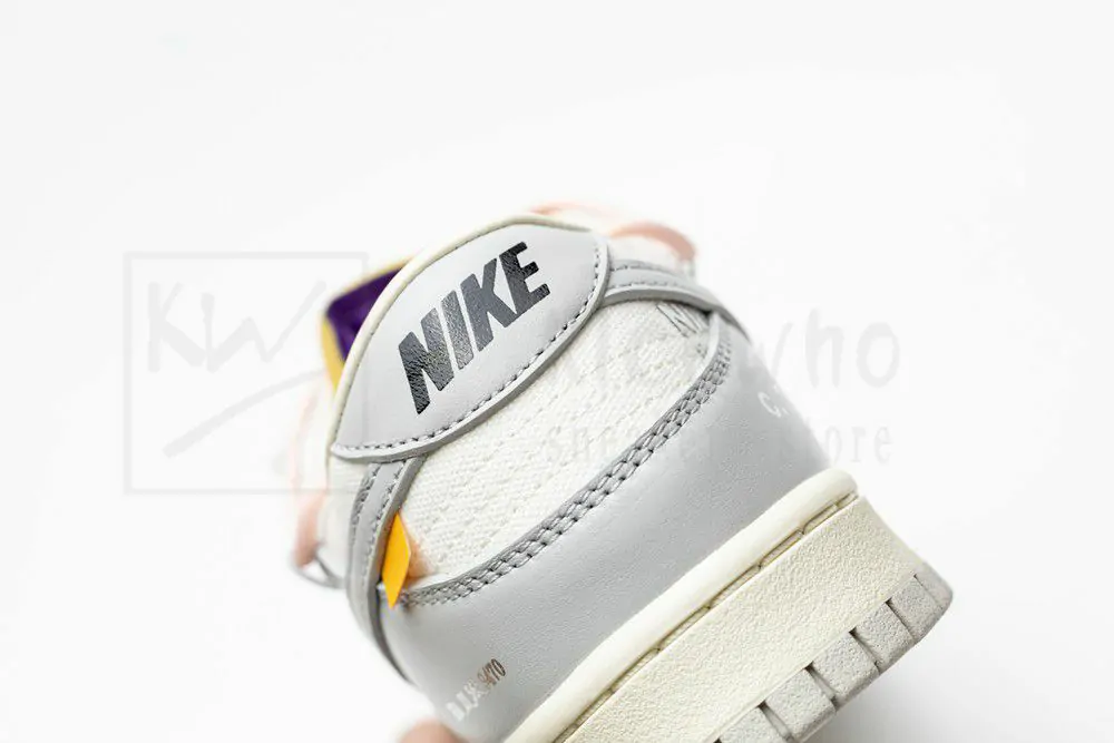 Off-White x Dunk Low 'Lot 24 of 50' - Image 10