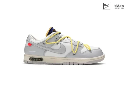 Off-White x Dunk Low 'Lot 27 of 50'