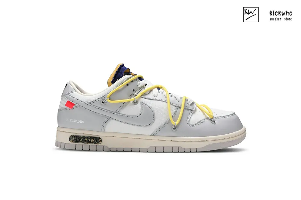 Off-White x Dunk Low 'Lot 27 of 50'