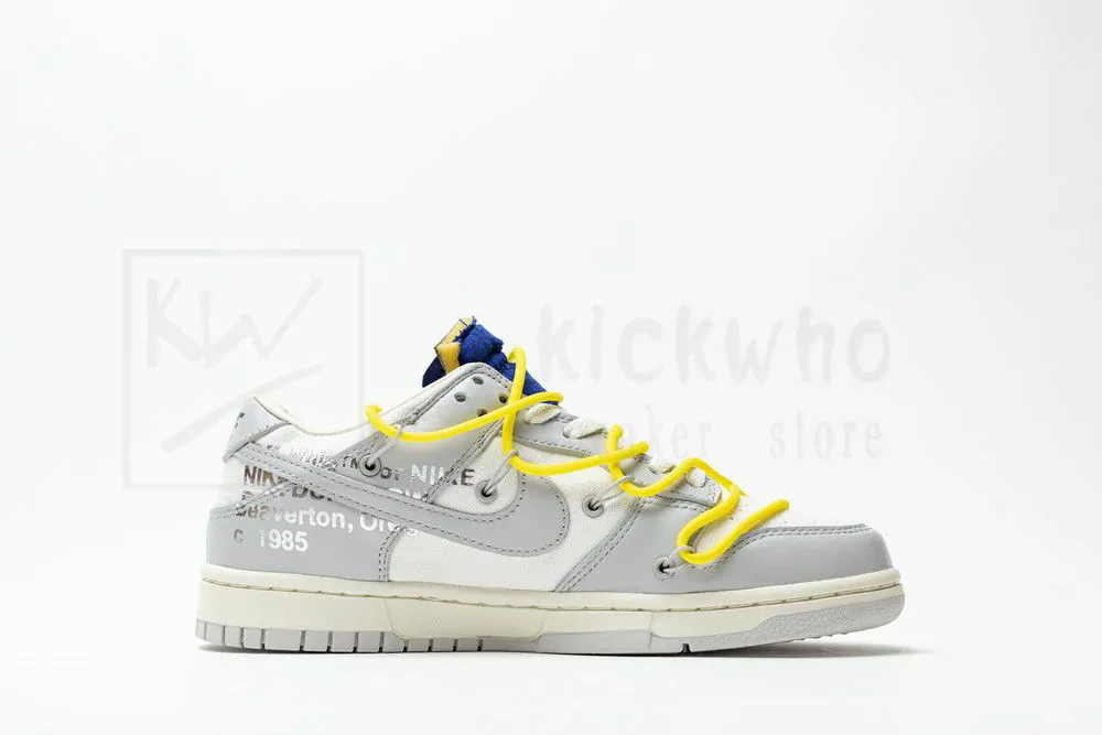 Off-White x Dunk Low 'Lot 27 of 50' - Image 2