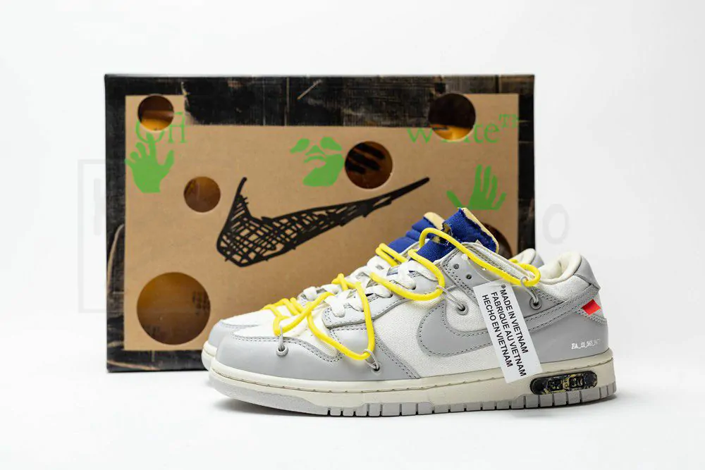 Off-White x Dunk Low 'Lot 27 of 50' - Image 4