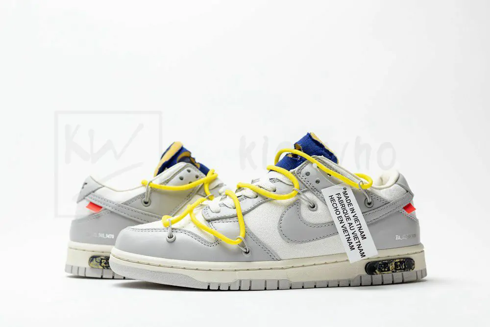 Off-White x Dunk Low 'Lot 27 of 50' - Image 5