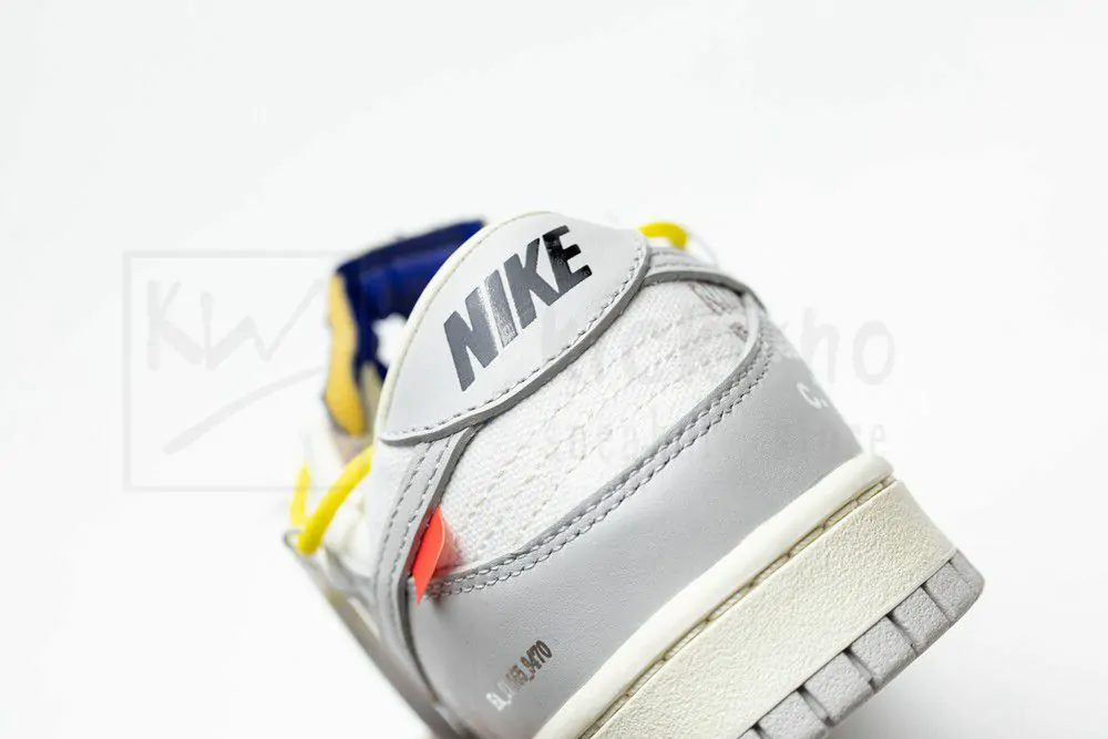 Off-White x Dunk Low 'Lot 27 of 50' - Image 9