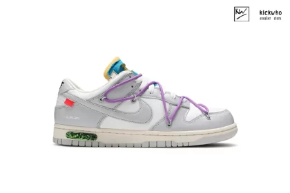 Off-White x Dunk Low 'Lot 47 of 50'