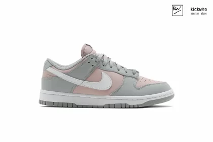 Wmns Dunk Low 'Soft Grey Pink'