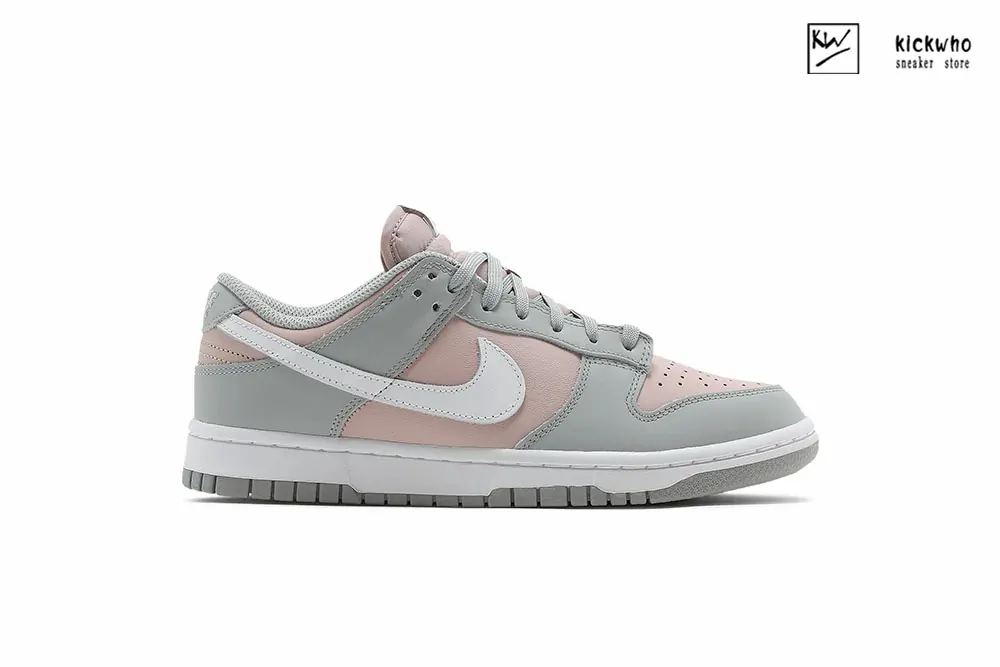 Wmns Dunk Low 'Soft Grey Pink'