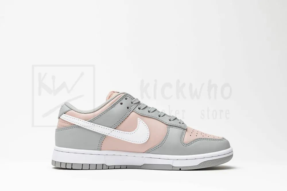 Wmns Dunk Low 'Soft Grey Pink' - Image 2