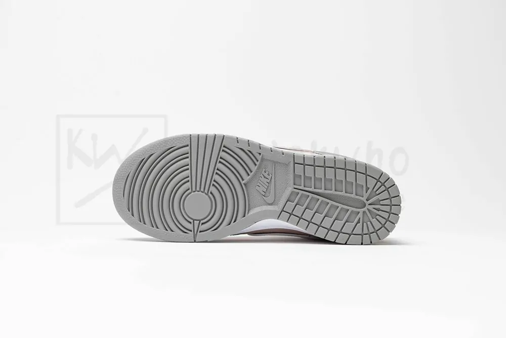 Wmns Dunk Low 'Soft Grey Pink' - Image 3