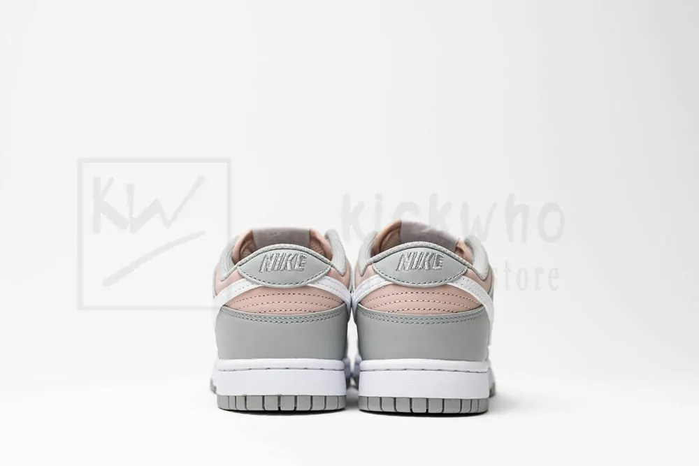 Wmns Dunk Low 'Soft Grey Pink' - Image 6