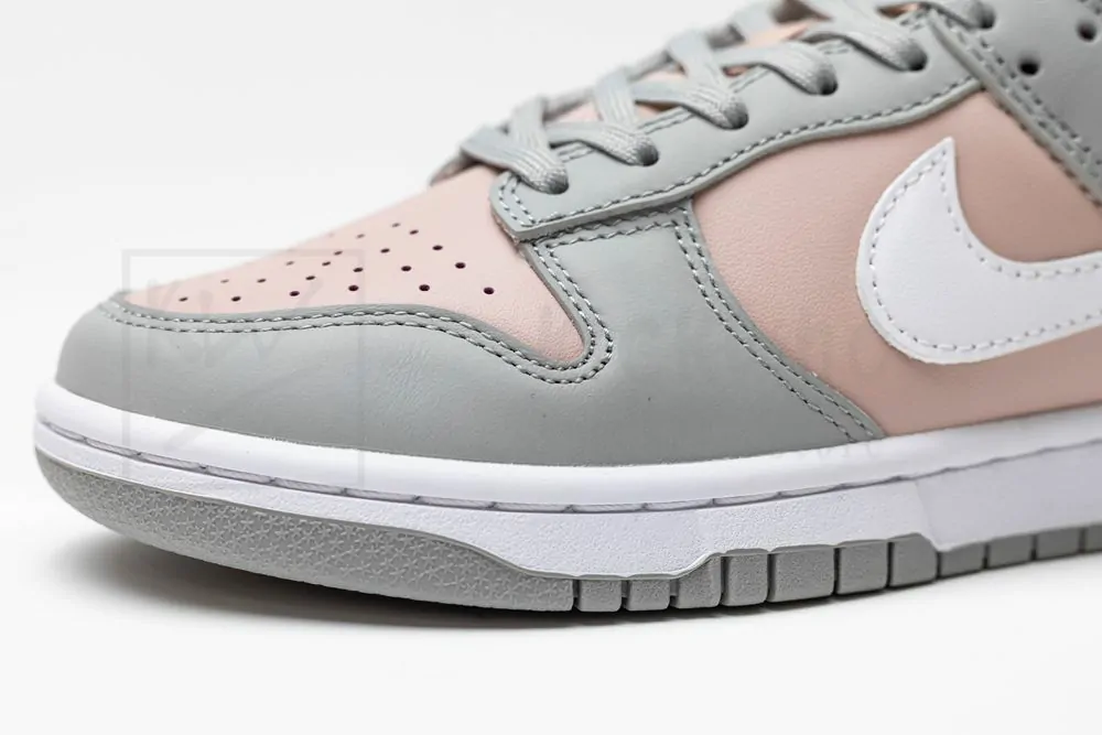 Wmns Dunk Low 'Soft Grey Pink' - Image 7