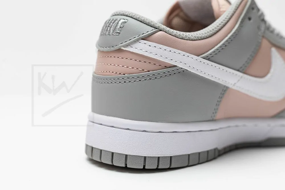 Wmns Dunk Low 'Soft Grey Pink' - Image 8
