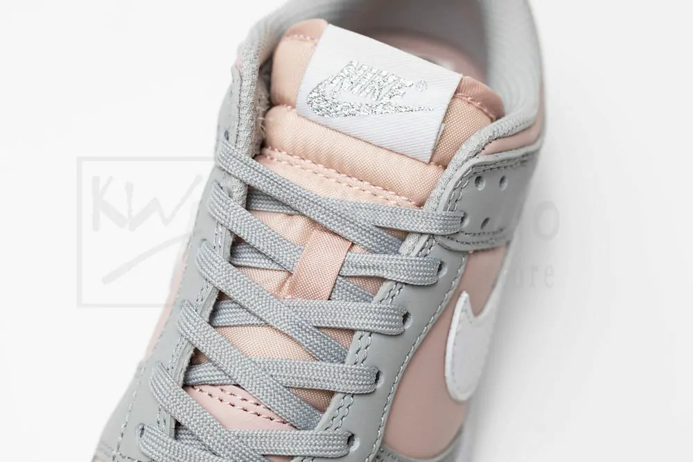 Wmns Dunk Low 'Soft Grey Pink' - Image 9