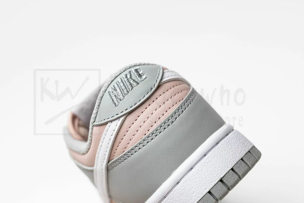 Wmns Dunk Low 'Soft Grey Pink' - Image 10