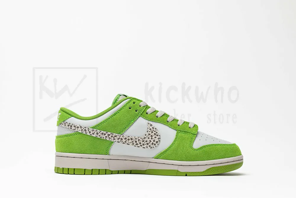 Nike Dunk Low AS Safari Swoosh Chlorophyll - Image 2