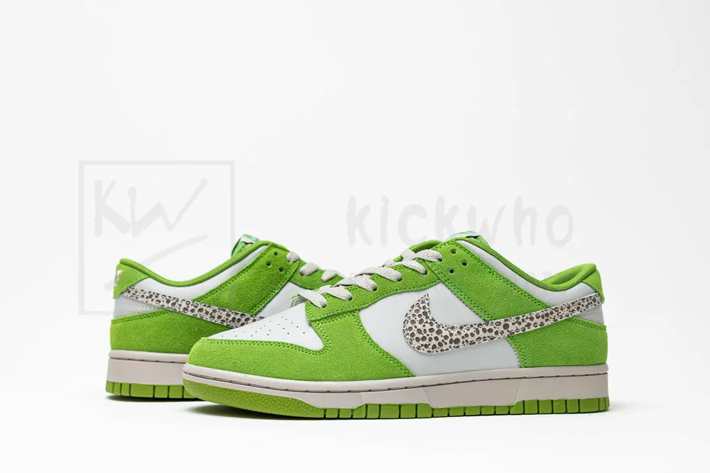 Nike Dunk Low AS Safari Swoosh Chlorophyll - Image 5