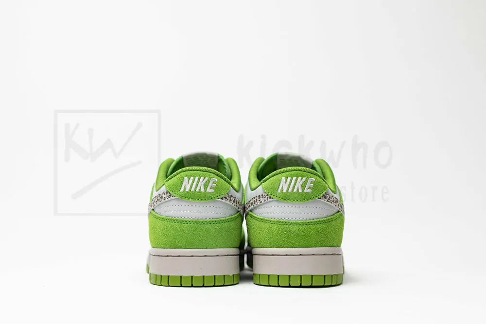 Nike Dunk Low AS Safari Swoosh Chlorophyll - Image 6