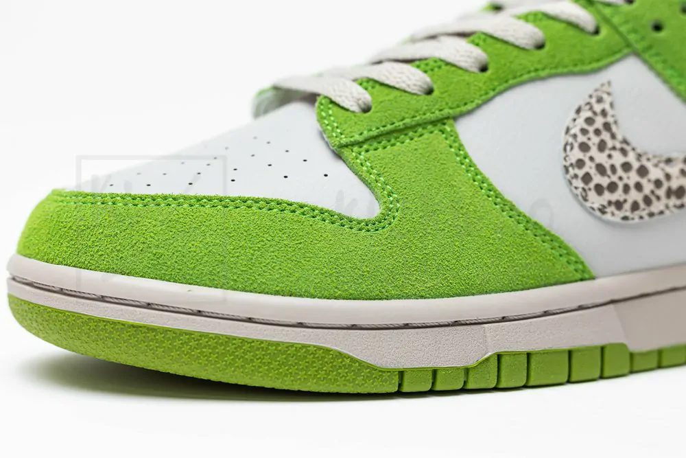 Nike Dunk Low AS Safari Swoosh Chlorophyll - Image 7